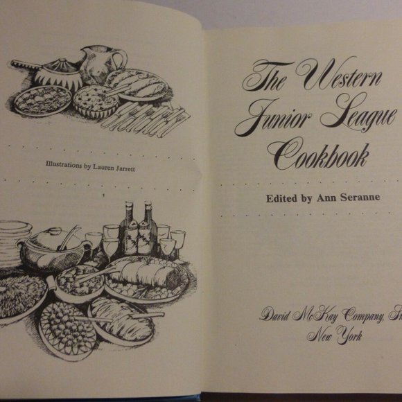 LAST MARKDOWN THE EASTERN JUNIOR LEAGUE COOKBOOK - ANN SERANNE - Picture 5 of 5